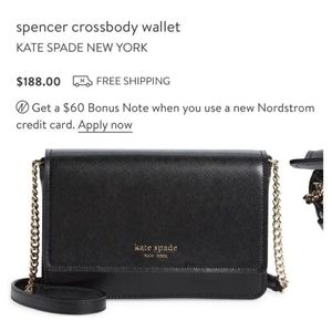 Kate Spade Crossbody Purse